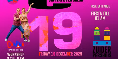 Capital de la Salsa at Zuiderpershuis - Antwerp (B)