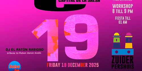 Capital de la Salsa at Zuiderpershuis - Antwerp (B)
