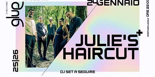JULIE\u2019S HAIRCUT live@GLUE