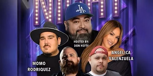 A Hefty Dose of Comedy Night at DTE \u2013 Riverside