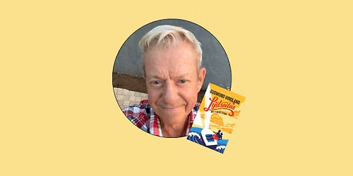 BOKBAD OG H\u00d8YTLESNING MED GUDMUND VINDLAND - Skeive S\u00f8rlandsdager \/\/ Kilden teater og konserthus