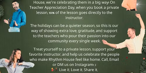  Rhythm House Teacher Appreciation Day 