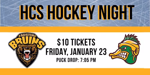 HCS Hockey Night