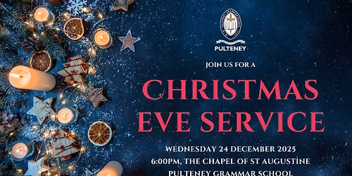 Pulteney Christmas Eve Service 2025 \u2728