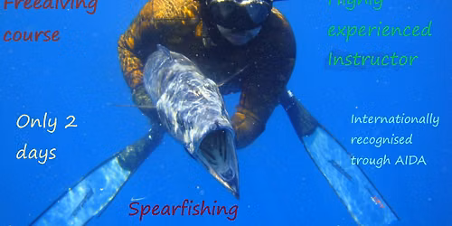 Level 1 freediving course (AIDA 2*)