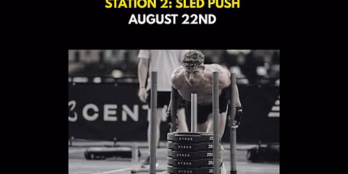 HYROX Clinic Series - Station 2: Sled Push