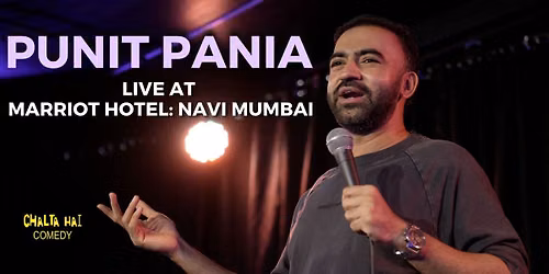 Punit Pania Live at Marriott Hotel Navi Mumbai