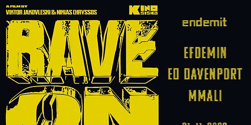 RAVE ON x ENDEMIT