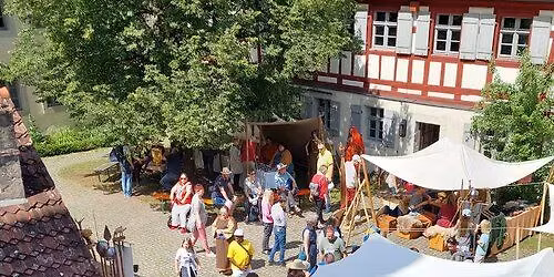 Living-History Zeitreise - Steinzeit