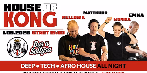 House of Kong - Brussels