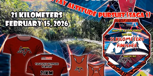 TAGAYTAY RUN SAGA: TAGAYTAY ALTITUDE PURSUIT (SAGA 1)