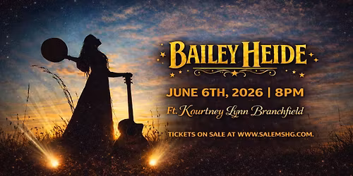 Bailey Heide Album Release Show Live at Salem's Historic Grand Theatre!