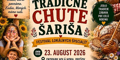 Tradi\u010dne chute \u0160ari\u0161a- festival lok\u00e1lnych \u0161pecial\u00edt