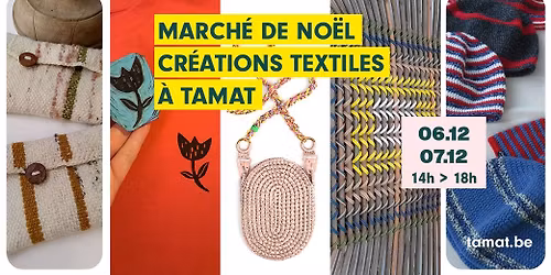 March\u00e9 de No\u00ebl - Cr\u00e9ations textiles