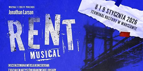 RENT the musical: in concert