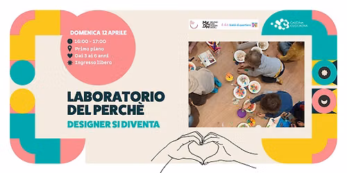 Laboratorio del perch\u00e9: \u201cdesigner si diventa!\u201d