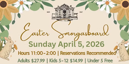 Easter Brunch Buffet