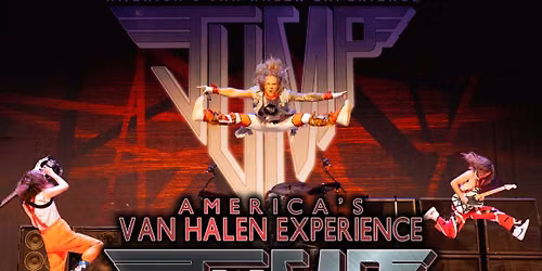 Jump - America's Van Halen Experience w\/Queen Annes Revenge