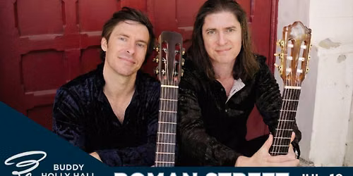 Roman Street at Crickets Theater at the Buddy Holly Hall
