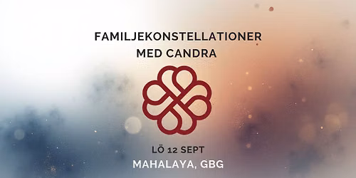 Familjekonstellationsdag med Candra, Gbg