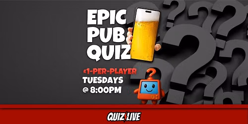 The Two Henrys: Weekly Smartphone Quiz Live