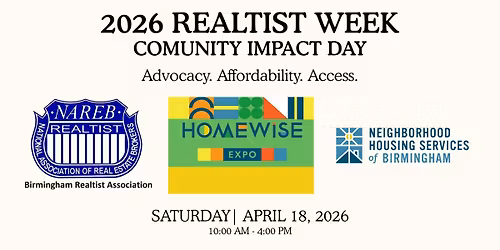 HomeWise Expo Volunteer Sign Up