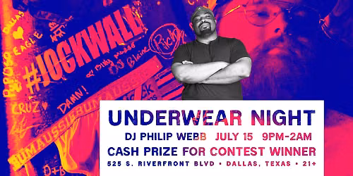 Underwear Night and Contest with DJ Philip Webb