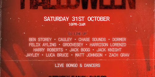 A.L.F Events Halloween