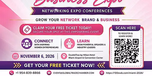 Women Business Expo Conferences Miami 2026
