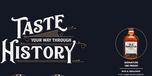 Old Forester Bourbon Dinner