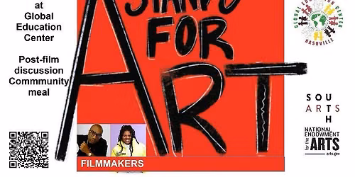 The A Stands for Art film screening