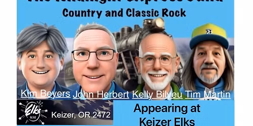 The Midnight Express Band at Keizer Elks Lodge