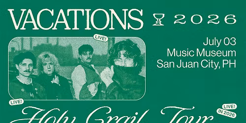 VACATIONS - PHILIPPINES