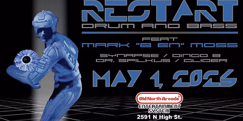 RESTART DRUM and BASS feat. 8en