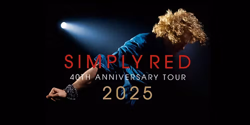 Simply Red - Ticketmaster Presale 10.10.2024, godz. 10:00