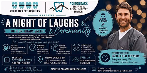 A Night of Laughs and Community w\/ Dr. Brady Smith