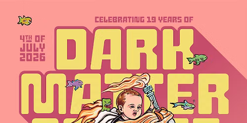 Dark Matter Coffee's 19th Anniversary Party!