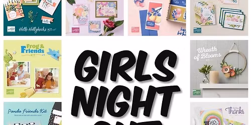 Crafty Girls Night Out, DECEMBER 2025