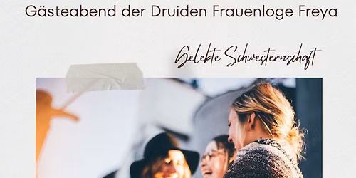 G\u00e4steabend der Druiden Frauenloge Freya