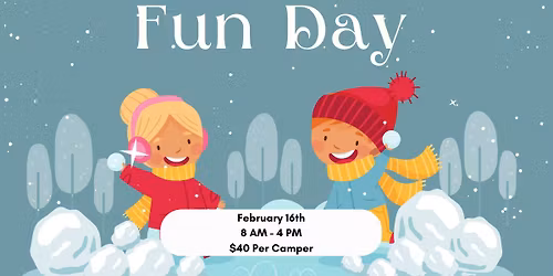 Pinebrook Winter Fun Day