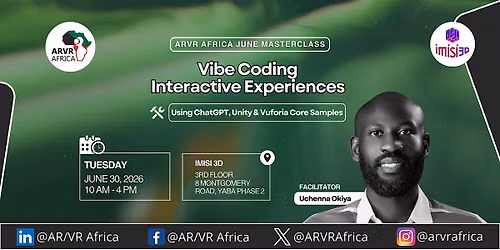 ARVR Africa Masterclass (June 2026)
