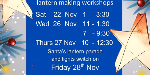 Lantern Making