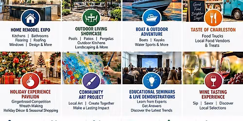 Charleston Tri-County Home Remodel & Outdoor Living Expo