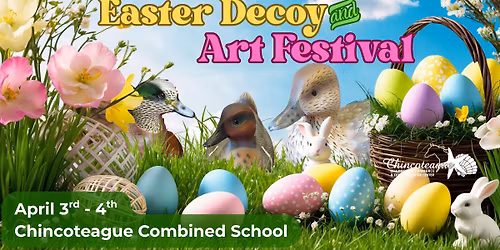 45th Annual Easter Decoy & Art Festival