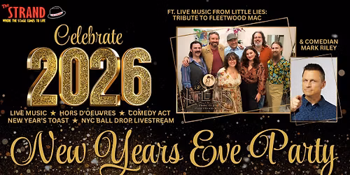 New Years Eve Party at the Strand