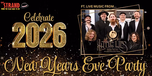 New Years Eve Party at the Strand