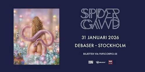 Spidergawd | Stockholm