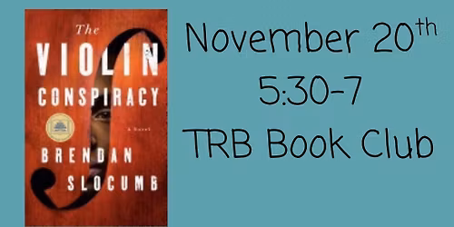 TRB Book Club: The Violin Conspiracy