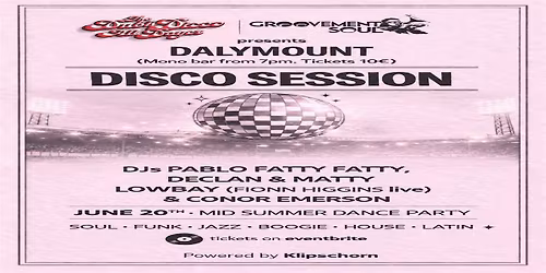 Dalymount Disco All-Dayer