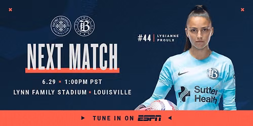 Racing Louisville FC at Bay FC
